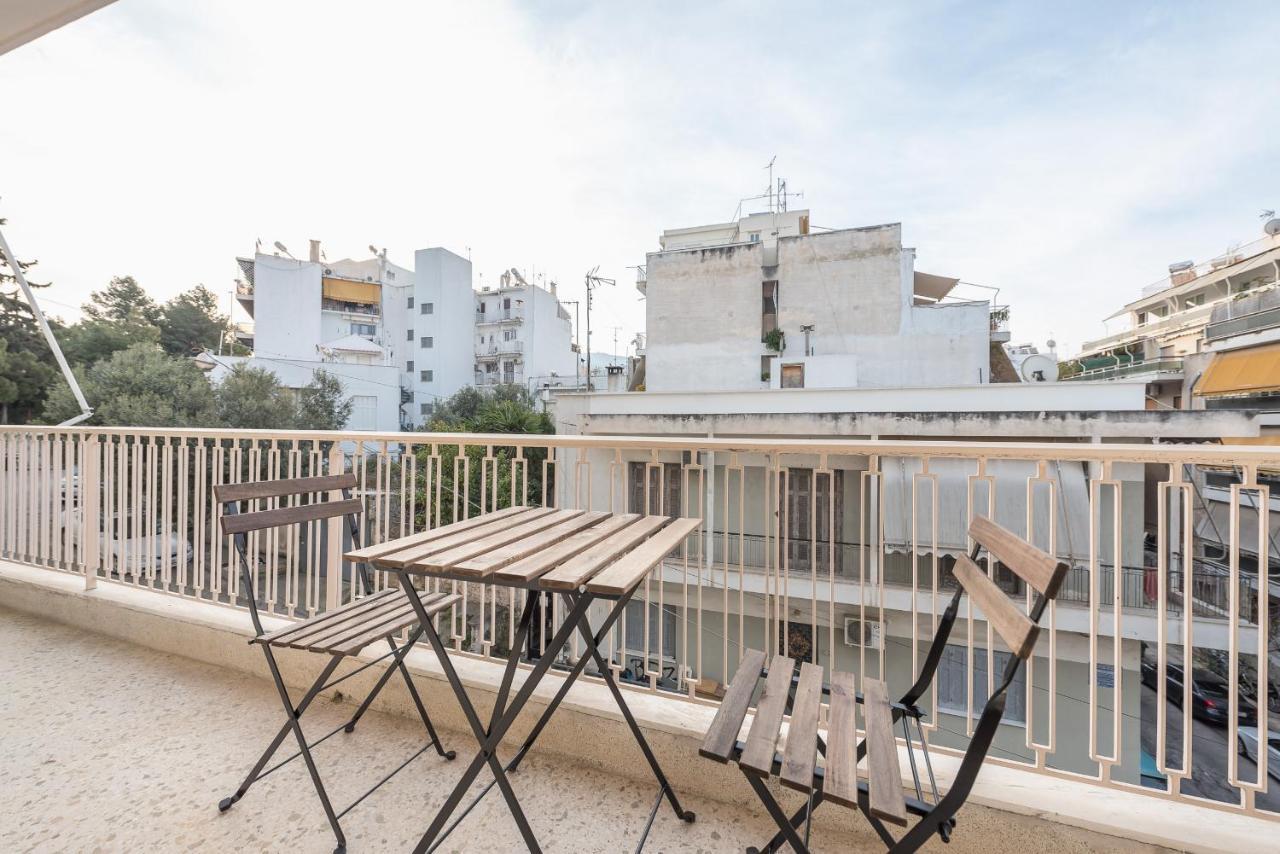 Cozy And Fresh Apt Close To Metro Афіни Екстер'єр фото