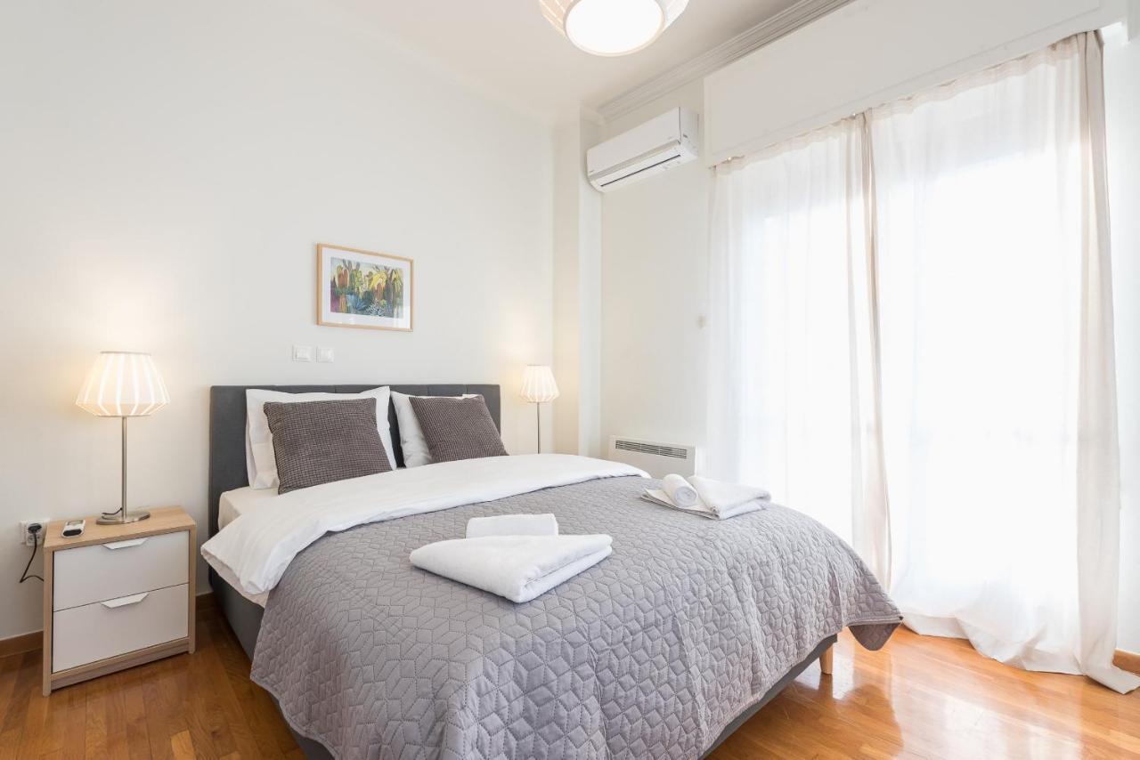 Cozy And Fresh Apt Close To Metro Афіни Екстер'єр фото