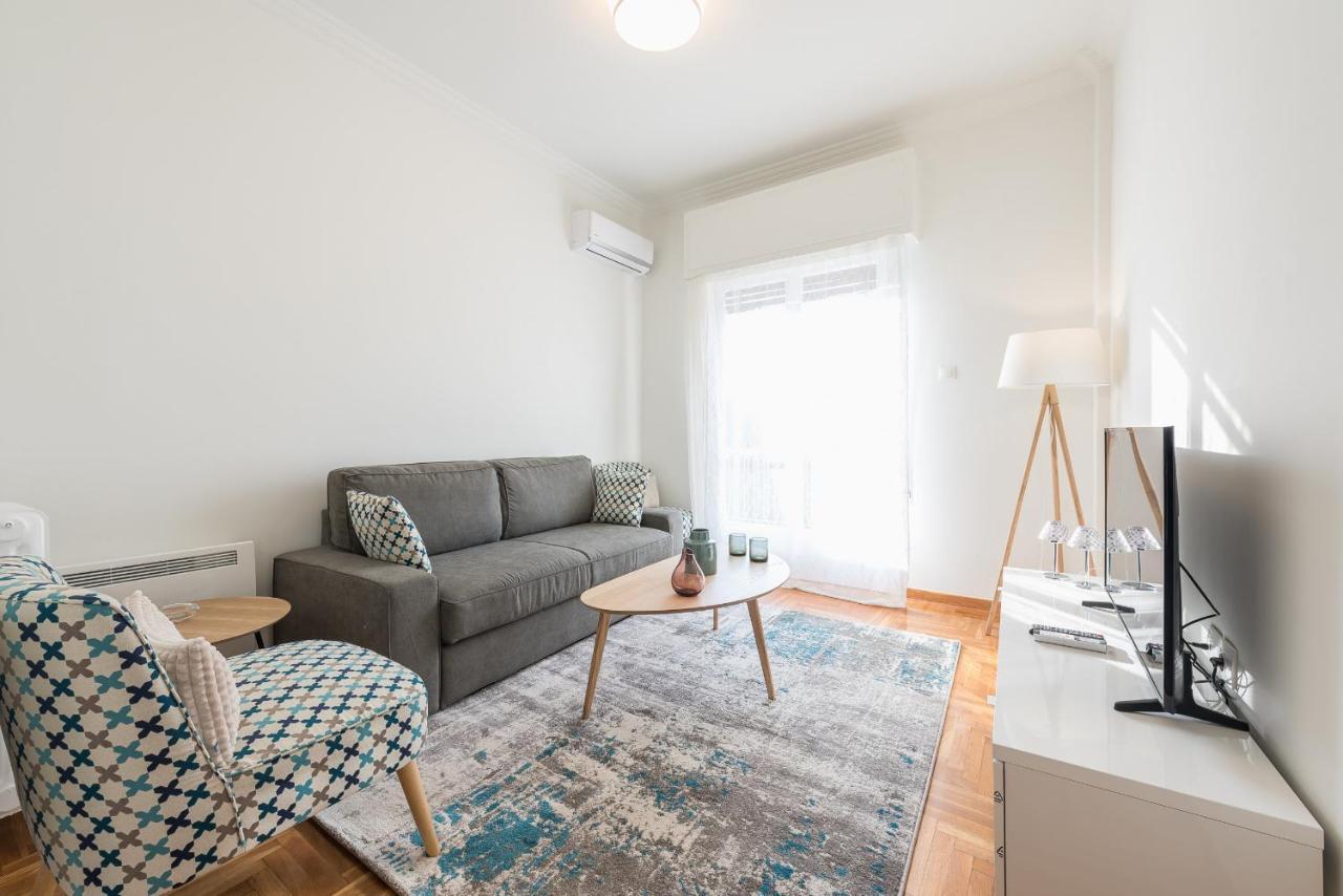 Cozy And Fresh Apt Close To Metro Афіни Екстер'єр фото
