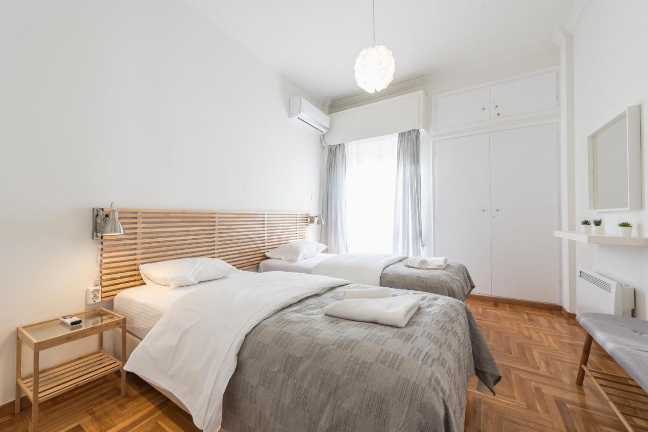 Cozy And Fresh Apt Close To Metro Афіни Екстер'єр фото