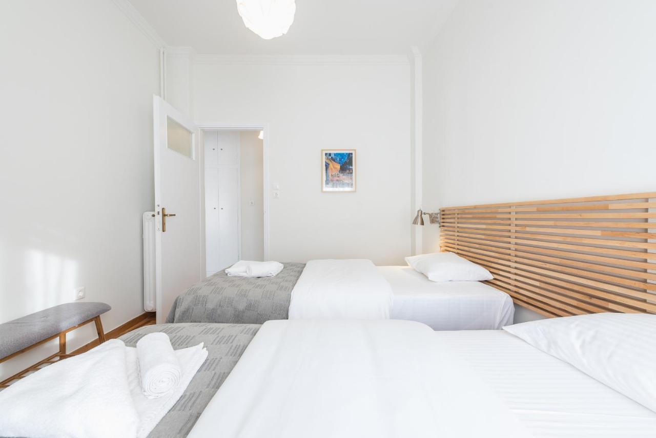 Cozy And Fresh Apt Close To Metro Афіни Екстер'єр фото