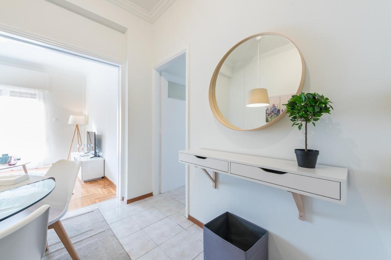 Cozy And Fresh Apt Close To Metro Афіни Екстер'єр фото