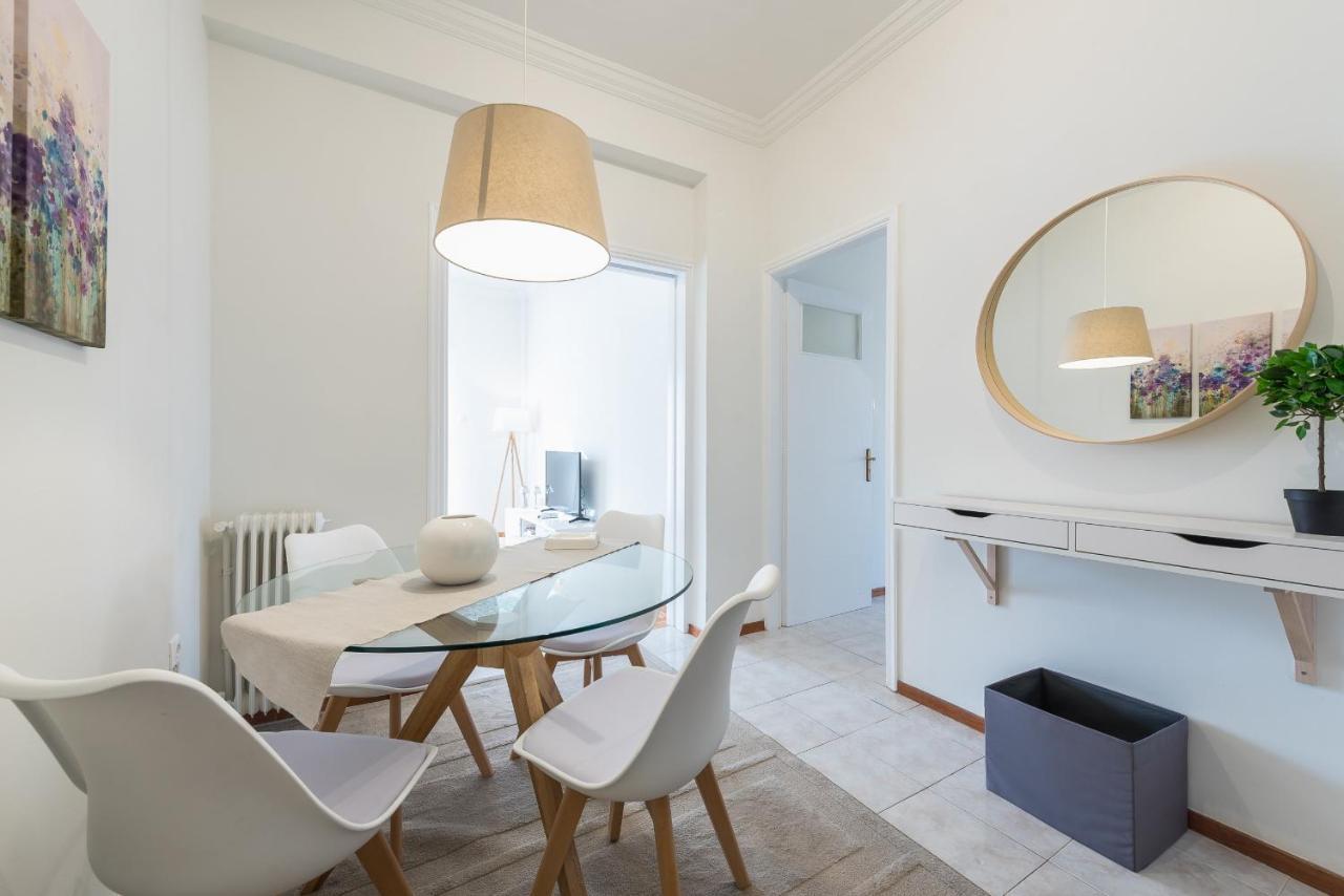 Cozy And Fresh Apt Close To Metro Афіни Екстер'єр фото